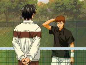 The Prince of Tennis 2. évad Ep.8 8. epizód