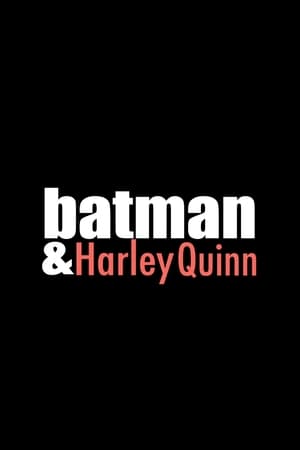 Batman és Harley Quinn poszter