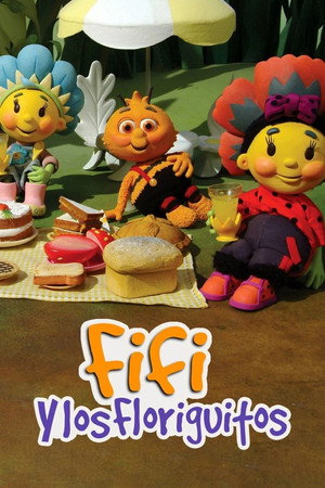 Fifi virágoskertje poszter