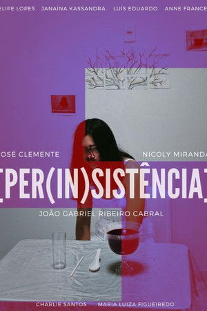 [PER(IN)SISTÊNCIA] poszter