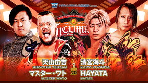 NJPW G1 Climax 33: Day 18 háttérkép