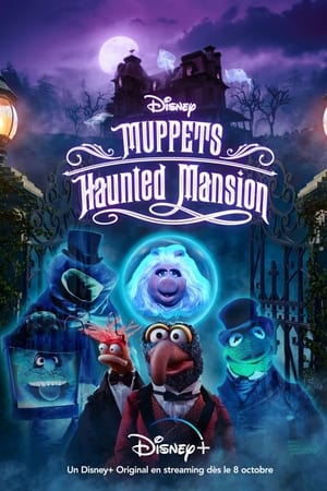 Muppets Haunted Mansion poszter