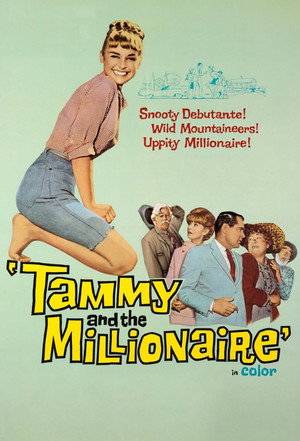Tammy and the Millionaire poszter