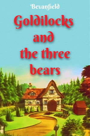 Goldilocks and the three bears poszter