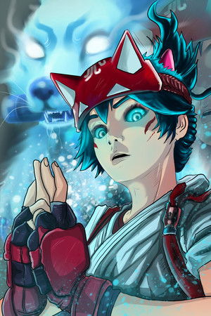Overwatch: Kiriko poszter