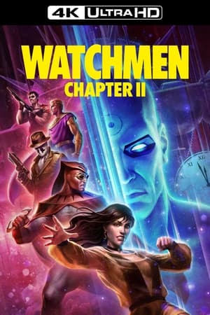 Watchmen: Chapter II poszter