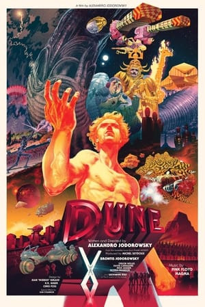 Jodorowsky's Dune poszter