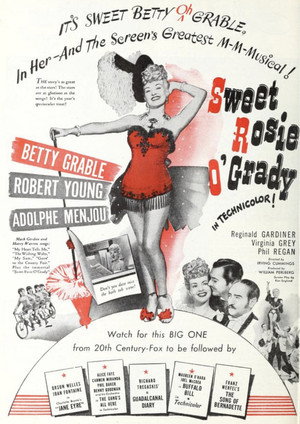 Sweet Rosie O'Grady poszter