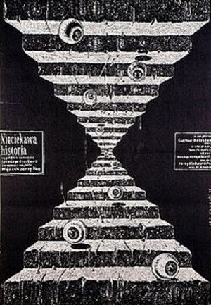 Nieciekawa historia poszter