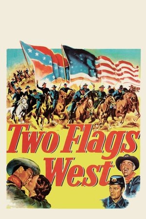 Two Flags West poszter