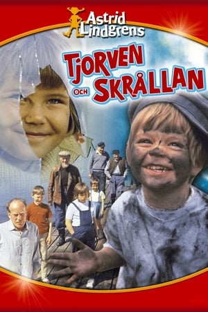 Tjorven och Skrållan poszter