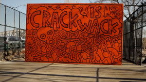 Keith Haring: The Message háttérkép