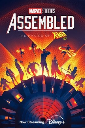 Assembled: X-Men '97 werkfilm poszter