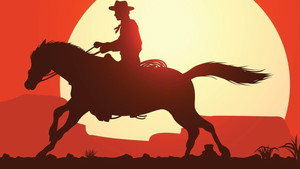The Lone Rider Rides On háttérkép