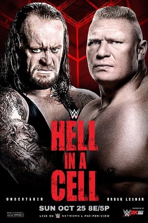 WWE Hell in a Cell 2015 poszter