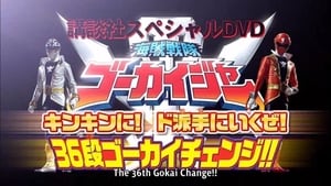 海賊戦隊ゴーカイジャー キンキンに！ド派手に行くぜ！36段ゴーカイチェンジ!! háttérkép