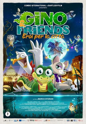 Gino & Friends - Eroi per la città poszter