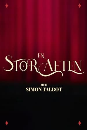 En stor aften med Simon Talbot poszter