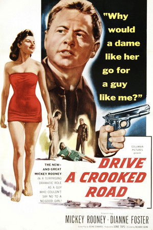 Drive a Crooked Road poszter