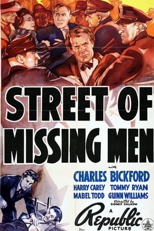 Street of Missing Men poszter