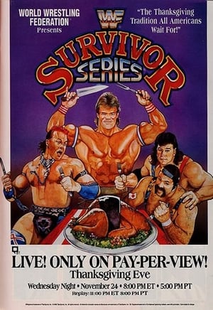 WWE Survivor Series 1993 poszter