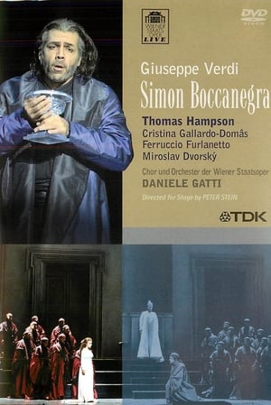 Simon Boccanegra poszter