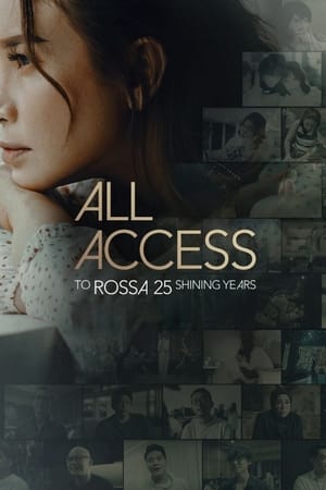 All Access To Rossa 25 Shining Years poszter