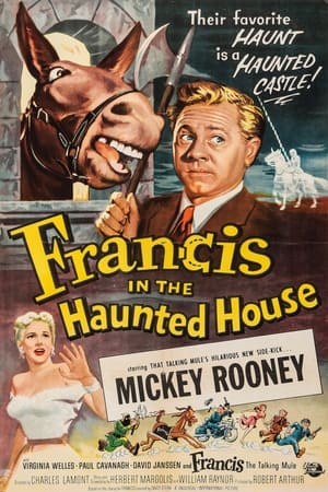 Francis in the Haunted House poszter