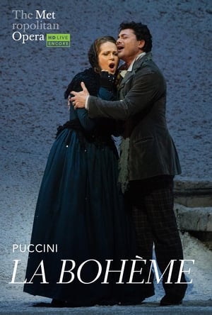 The Metropolitan Opera: La Bohème poszter