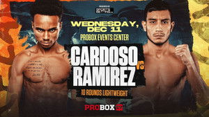 Jonhatan Cardoso vs. Eduardo Ramirez háttérkép