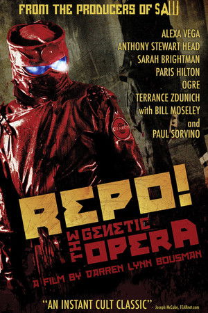 Repo! The Genetic Opera poszter