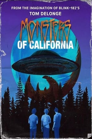 Monsters of California poszter