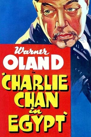 Charlie Chan Egyiptomban poszter