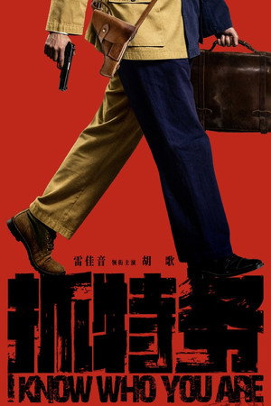 抓特务 poszter