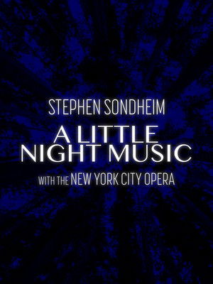 New York City Opera: A Little Night Music poszter