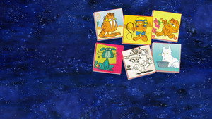 Garfield: His 9 Lives háttérkép