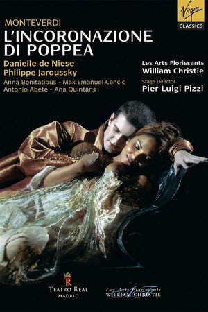 Monteverdi: L'incoronazione di Poppea poszter
