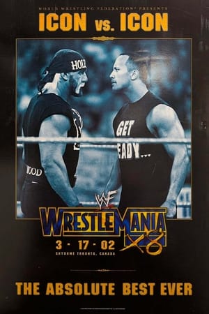 WWE Wrestlemania X8 poszter