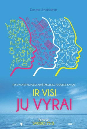 Ir visi jų vyrai poszter