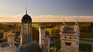 Chambord : le château, le roi et l'architecte háttérkép