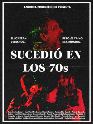 Sucedió en los 70's poszter
