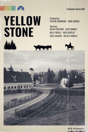 Yellowstone poszter