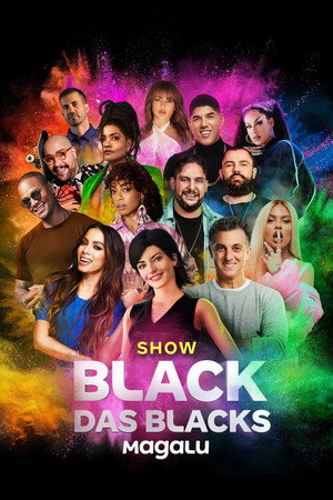 Magalu - Black das Blacks poszter