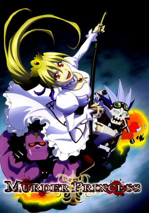 MURDER PRINCESS poszter