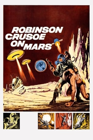 Robinson Crusoe on Mars poszter