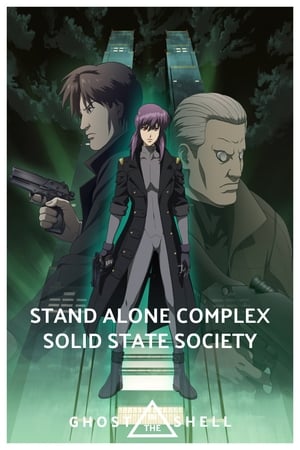 攻殻機動隊: Stand Alone Complex - Solid State Society poszter