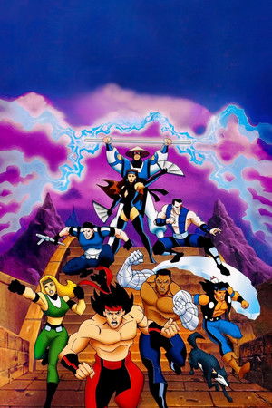 Mortal Kombat: Defenders of the Realm poszter