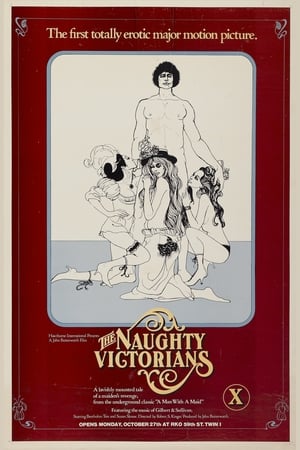 The Naughty Victorians: An Erotic Tale of a Maiden's Revenge poszter