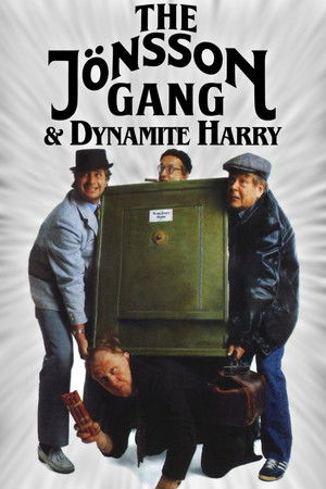 Jönssonligan & DynamitHarry poszter