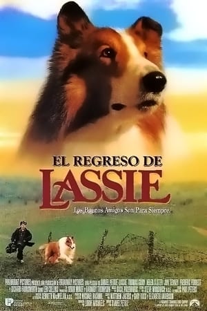 Lassie- Az igazi barát poszter